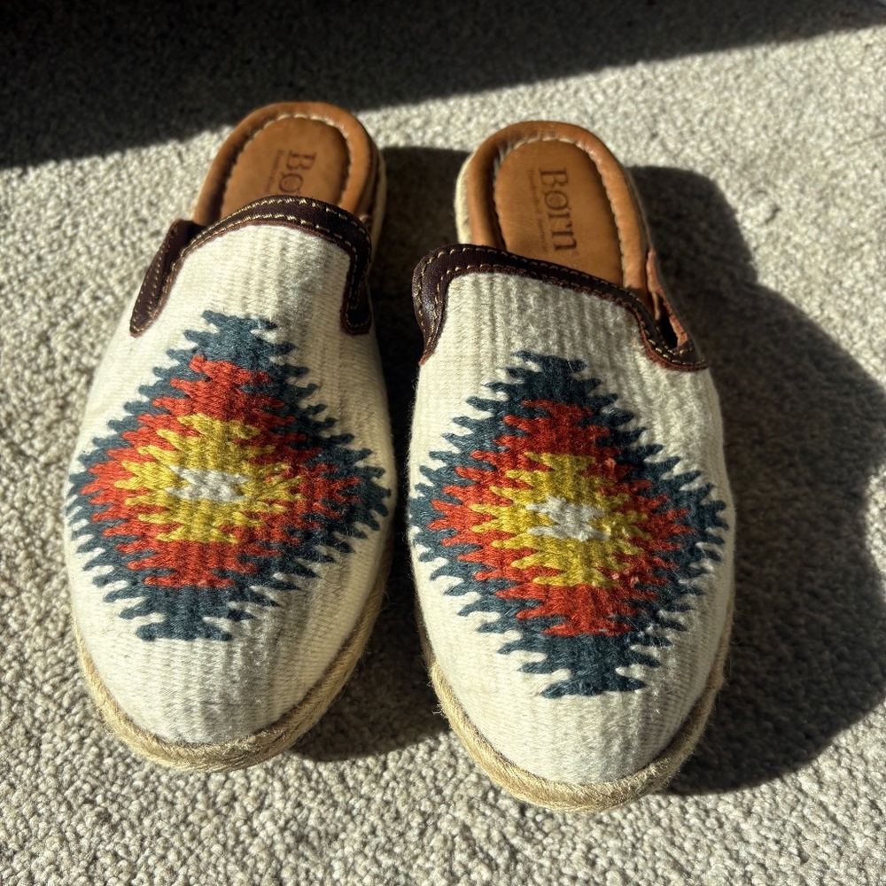 Born Slides~